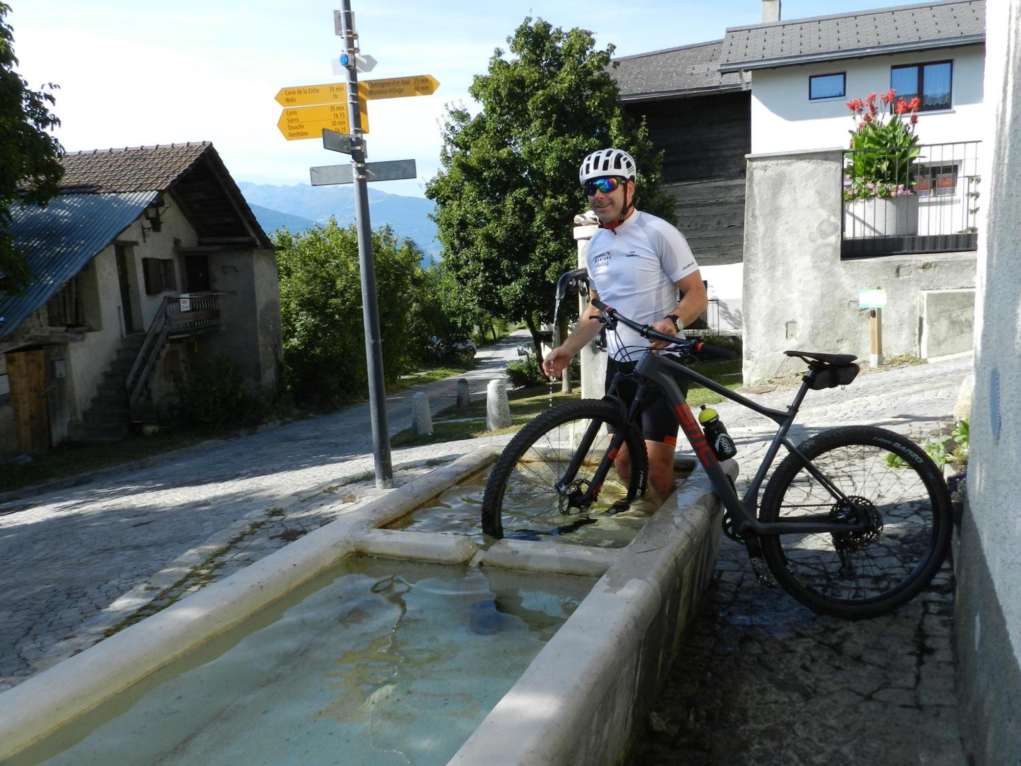 B&B La Forge De Diogne Crans-Montana Exterior foto