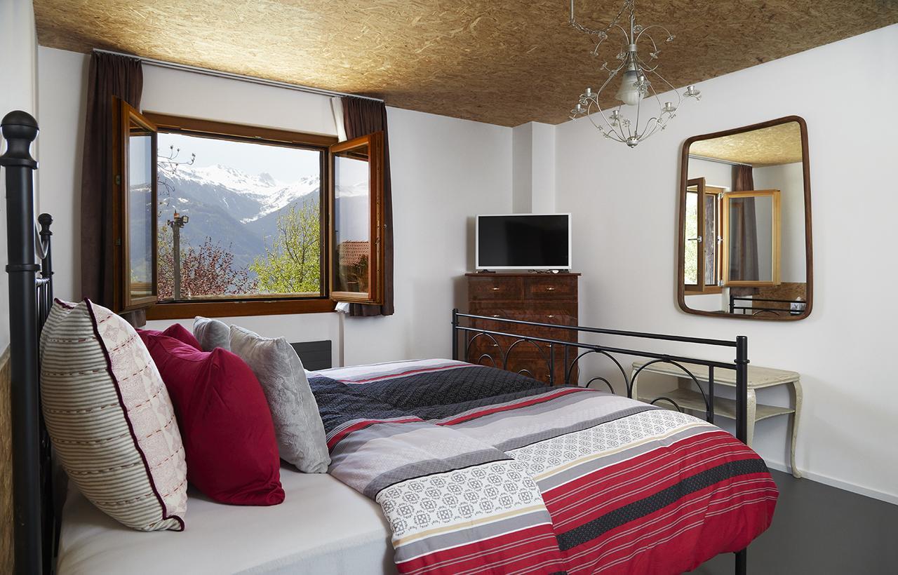 B&B La Forge De Diogne Crans-Montana Exterior foto